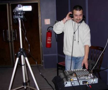 Milo Kanuk - [DJ MIMO] - f zvukrov DJZ Preov, sound manager, DJ, technik Rdio Vchod b1 Preov